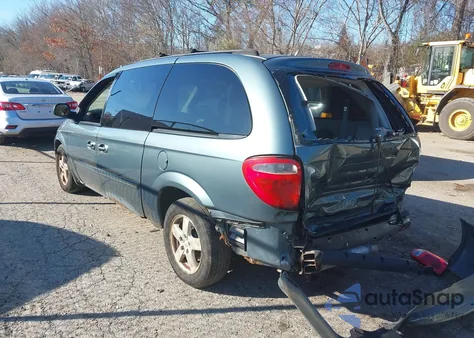 2006 Dodge Grand Caravan Sxt z USA, uszkodzony, nr VIN 2D4GP44L86R692161